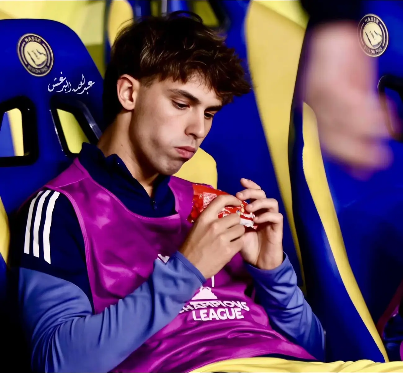 البسكوت المفضل 💛#جواو_فيلكس #النصر #متصدر_لاتكلمني 