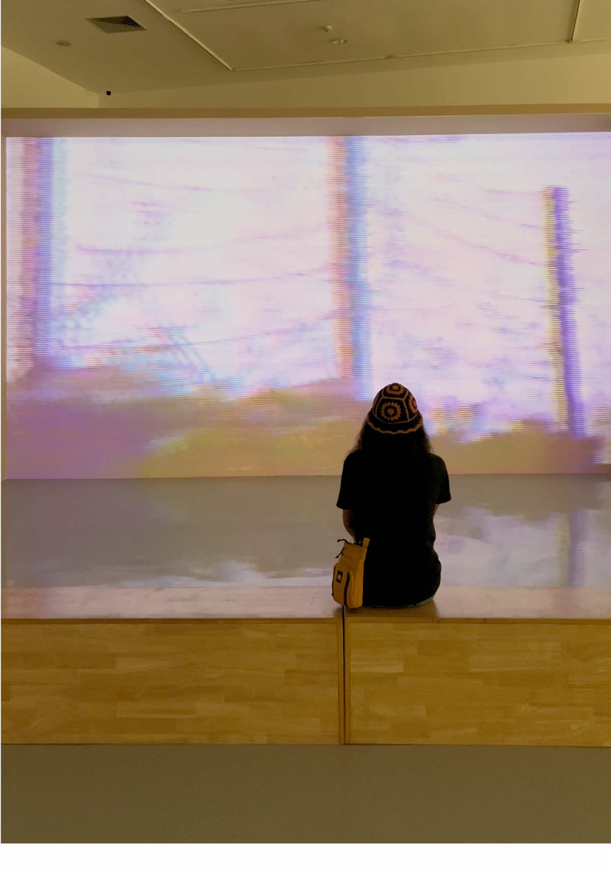 ✨💫🤍 #หอศิลป์ #หอศิลป์กรุงเทพมหานคร 