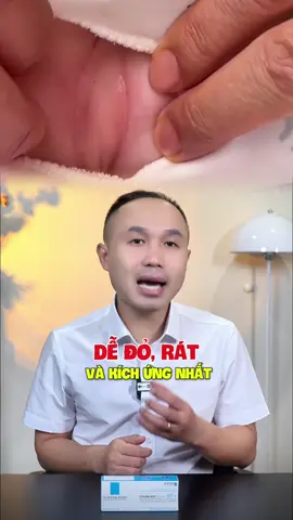 Cách giúp da con hết kích ứng  #education #duocsichat  #Cicaplast #HợpTácCùngLarocheposay #chamsocda