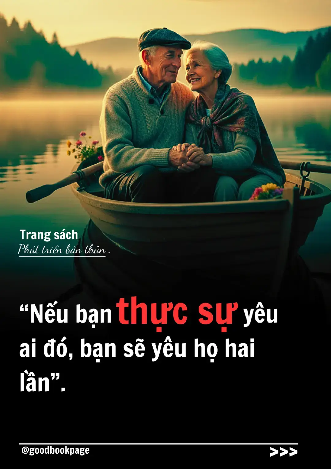 Lần thứ nhất là khi trái tim bạn chọn họ. Lần thứ hai là khi cuộc đời thử thách, nhưng bạn vẫn chọn họ thêm một lần nữa. #yeuthuong #chualanh #fyp #GoodBookPage #xuhuongtiktok 