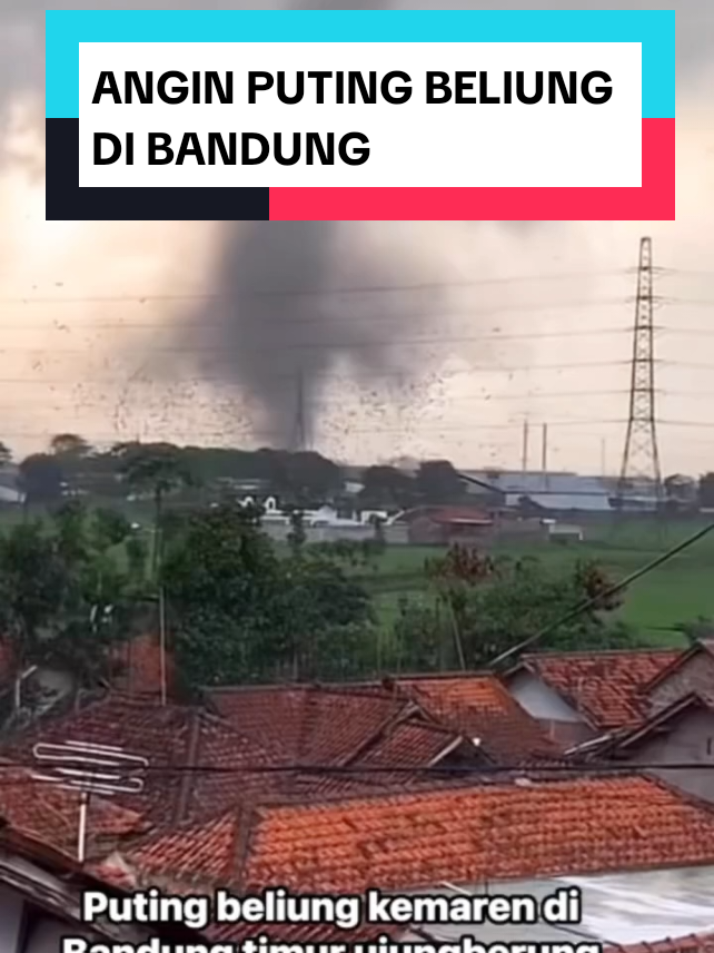 Puting Beliung di Bandung: 289 Rumah Rusak, 900 Warga Terdampak Bencana angin puting beliung menerjang Bandung, menyebabkan ratusan rumah rusak dan hampir seribu warga terdampak. Video amatir memperlihatkan angin besar yang menerjang atap rumah warga dan membuat jalanan berantakan. #putingbeliung #anginputingbeliung #bandung #bencanaalam #angin 