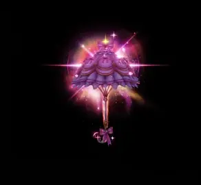 🎀 VFX Elegance: The Pink Parasol Skin.✨ #talonnews#newskin#fishitroblox#fishit#roblox 