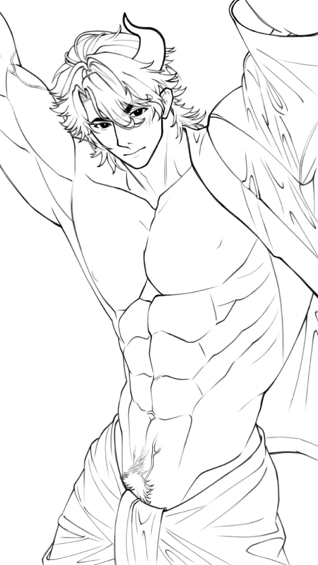 9.7 hoá chào ae 🐍🐍🐍🐍 #oc #art #sketch #ibispaintx #fyp 