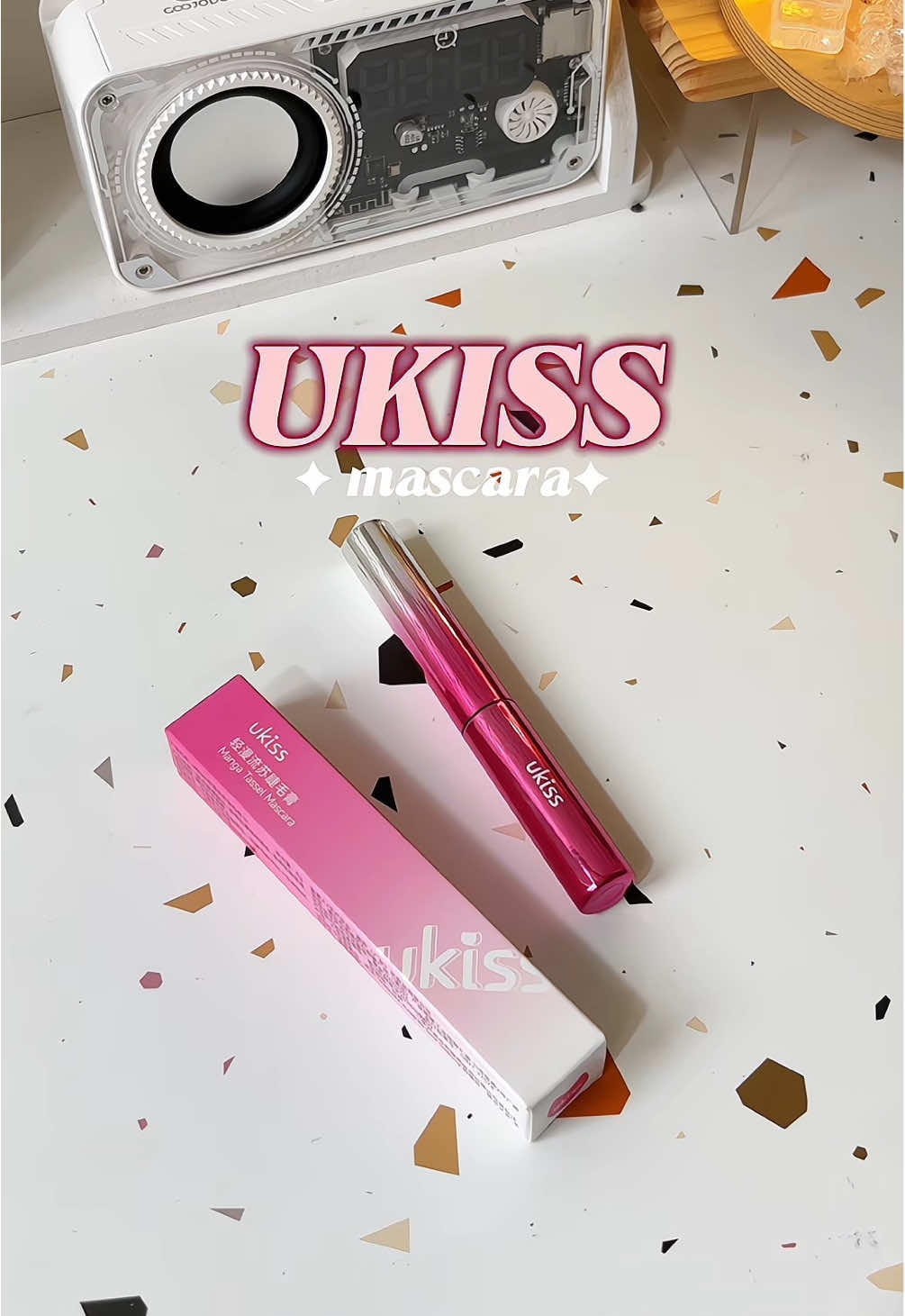 Em mascara xin phép chấm 10 đỉm #ukiss #mascara #mascaraukiss #xuhuong 