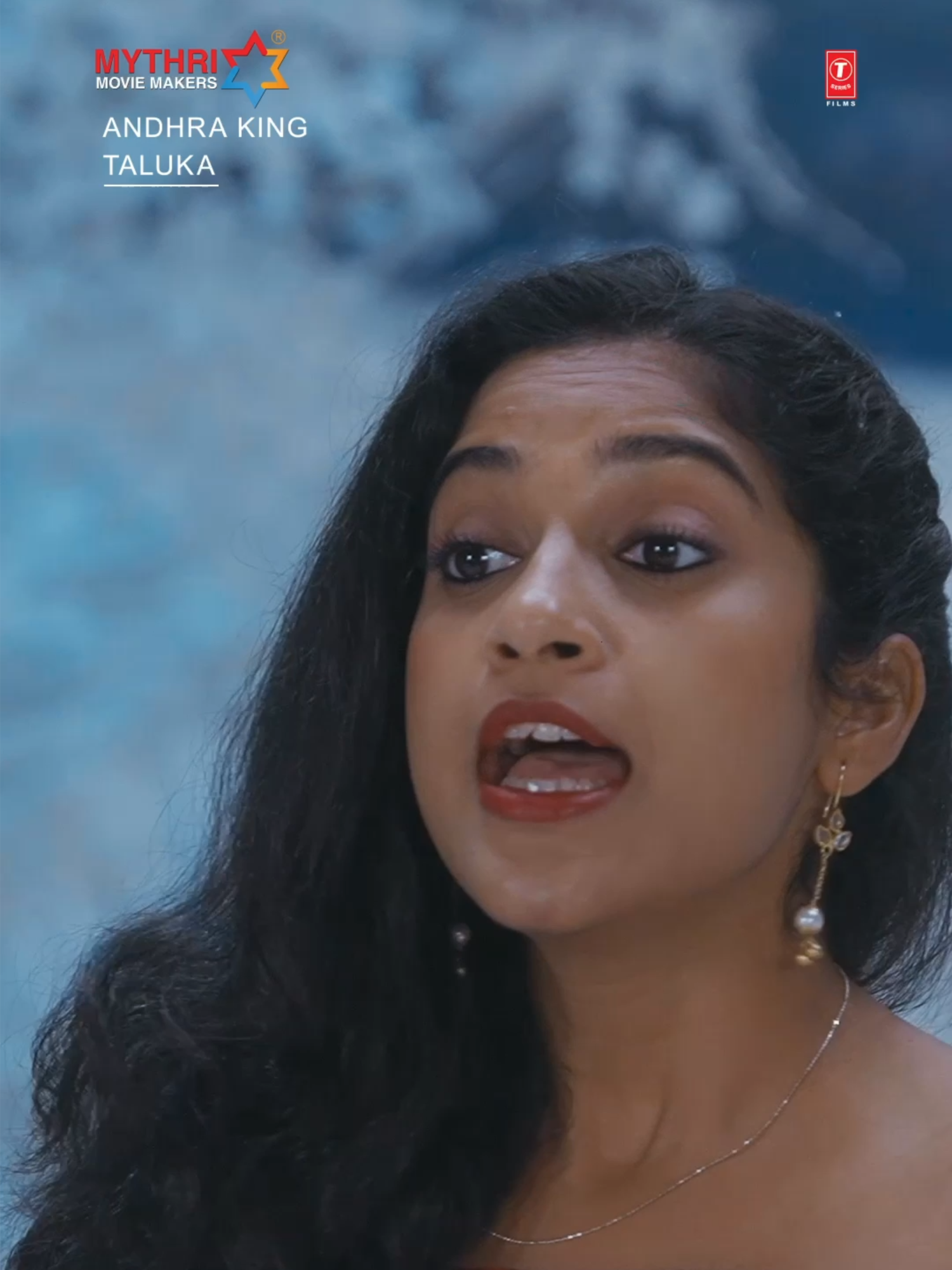 A special composition from #viveksiva & #mervinsolomon ❤️ #ChinniGundelo from #AndhraKingTaluka