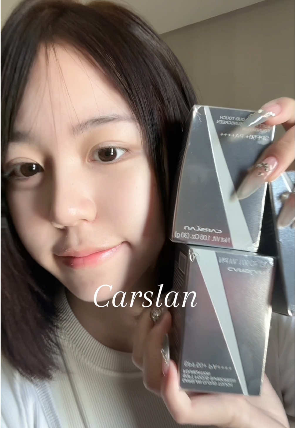 ชอบมากก#Carslanth #คาร์สลาน #Carslanรองพื้น #รีวิวบิวตี้#babielobster  