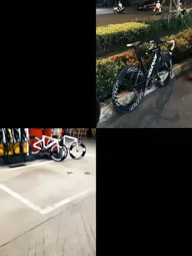 it's beautiful🤍🖤 #fixiebike #fixiegearphillipines 