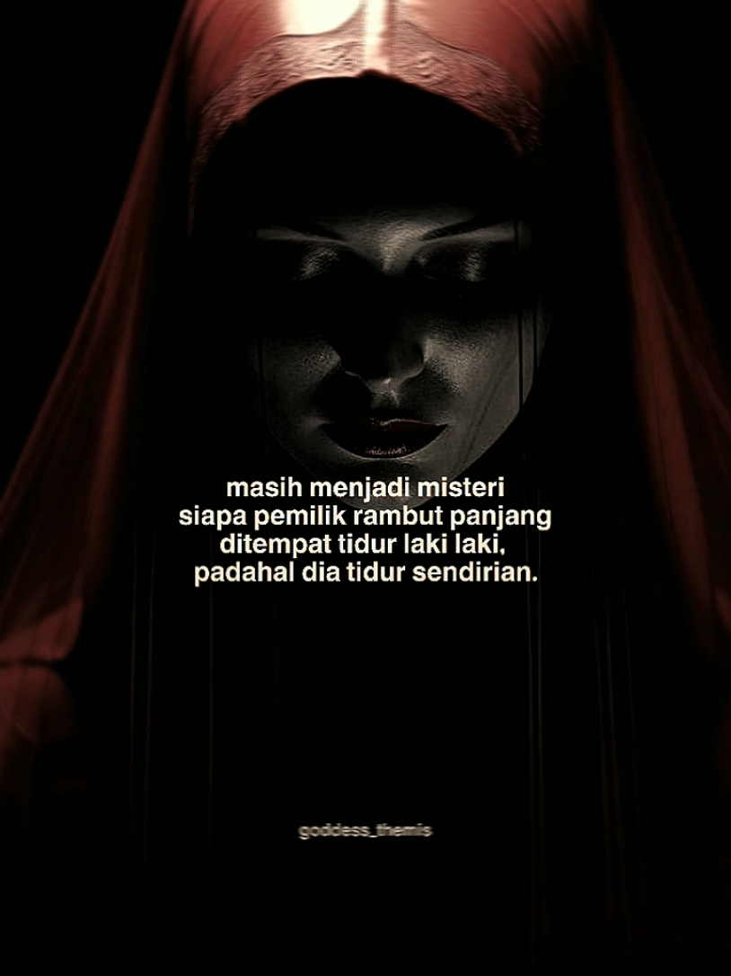 padahal dia tidur sendirian ☠️ #goddessthemis #humanity #pluralisme #666 #sindirankeras 