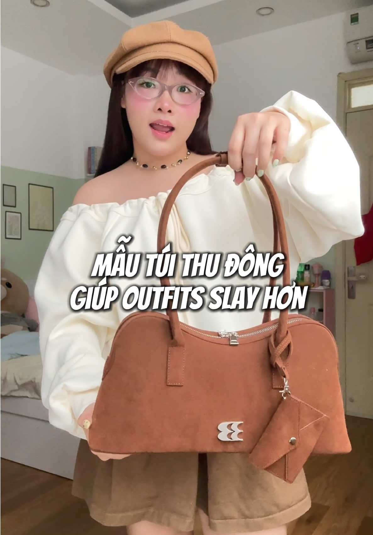 Màu choco brown trend năm nay ó 🤎 #bigsize #outfit #fashion #xuhuong #viral 
