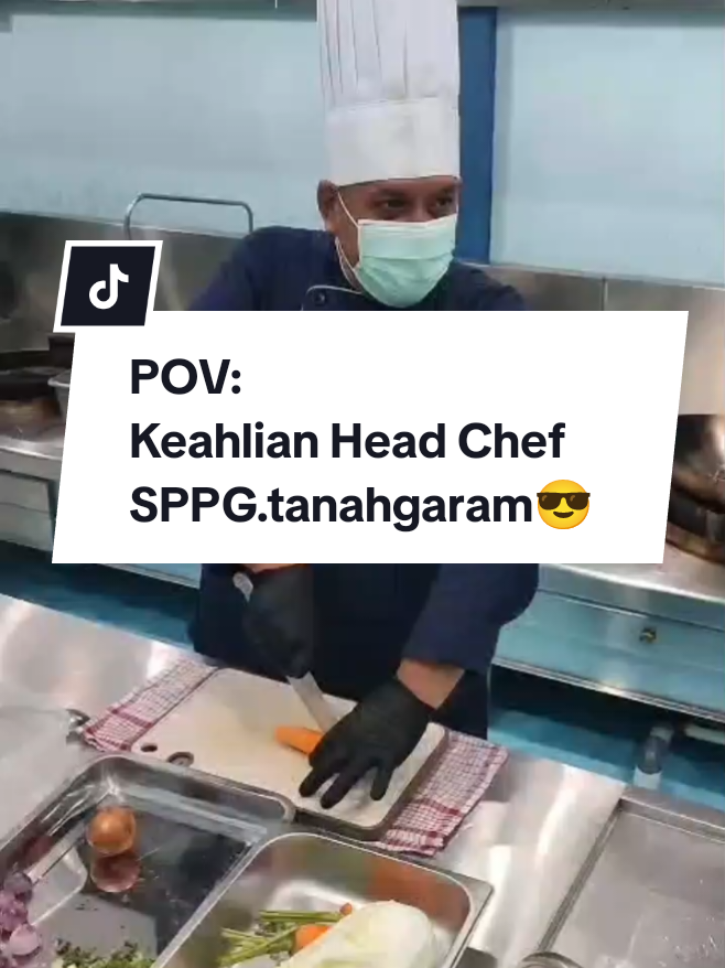 Perkenalkan Head Chef SPPG. tanahgaram #solok #sppg #mbg #fyp #headchef 