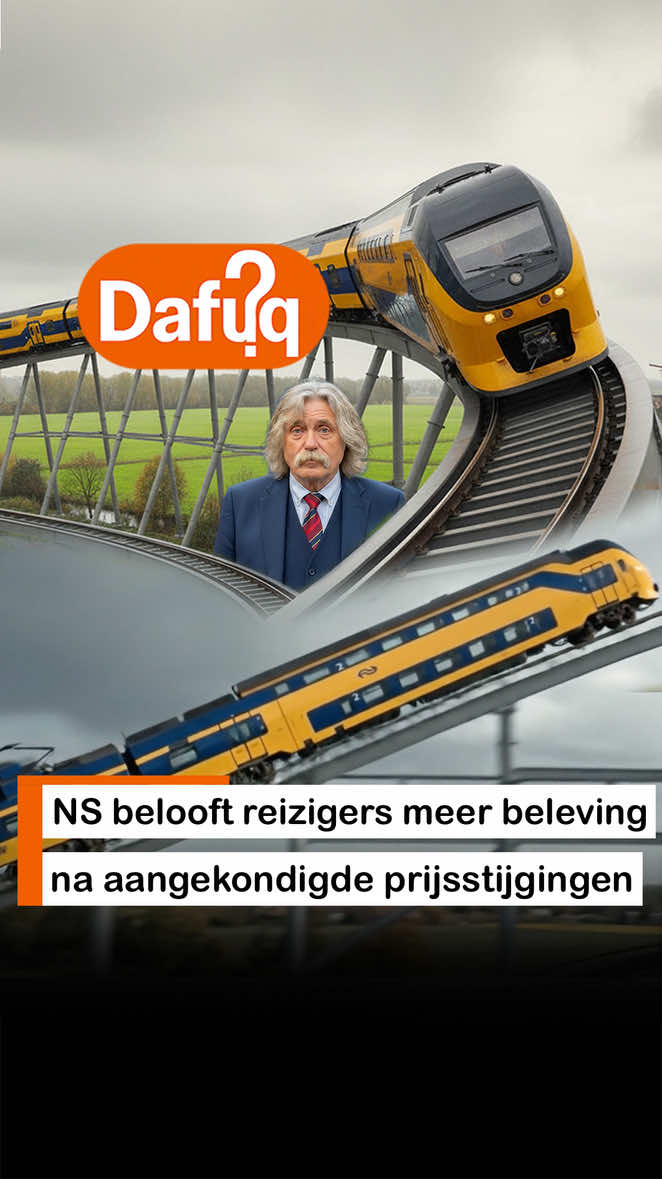 NS verhoogt volgend jaar de prijzen, maar daar krijgen reizigers volgens de organisatie meer beleving voor terug. De eerste testritten vonden vandaag plaats. We spraken een hoofdconducteur bij NS, wiens baan zal gaan veranderen. “Naast vervoersbewijzen moet ik nu ook gordels gaan controleren,” vertelt hij.  #NS #Intercity #Prijsstijging #Nederland #Trein