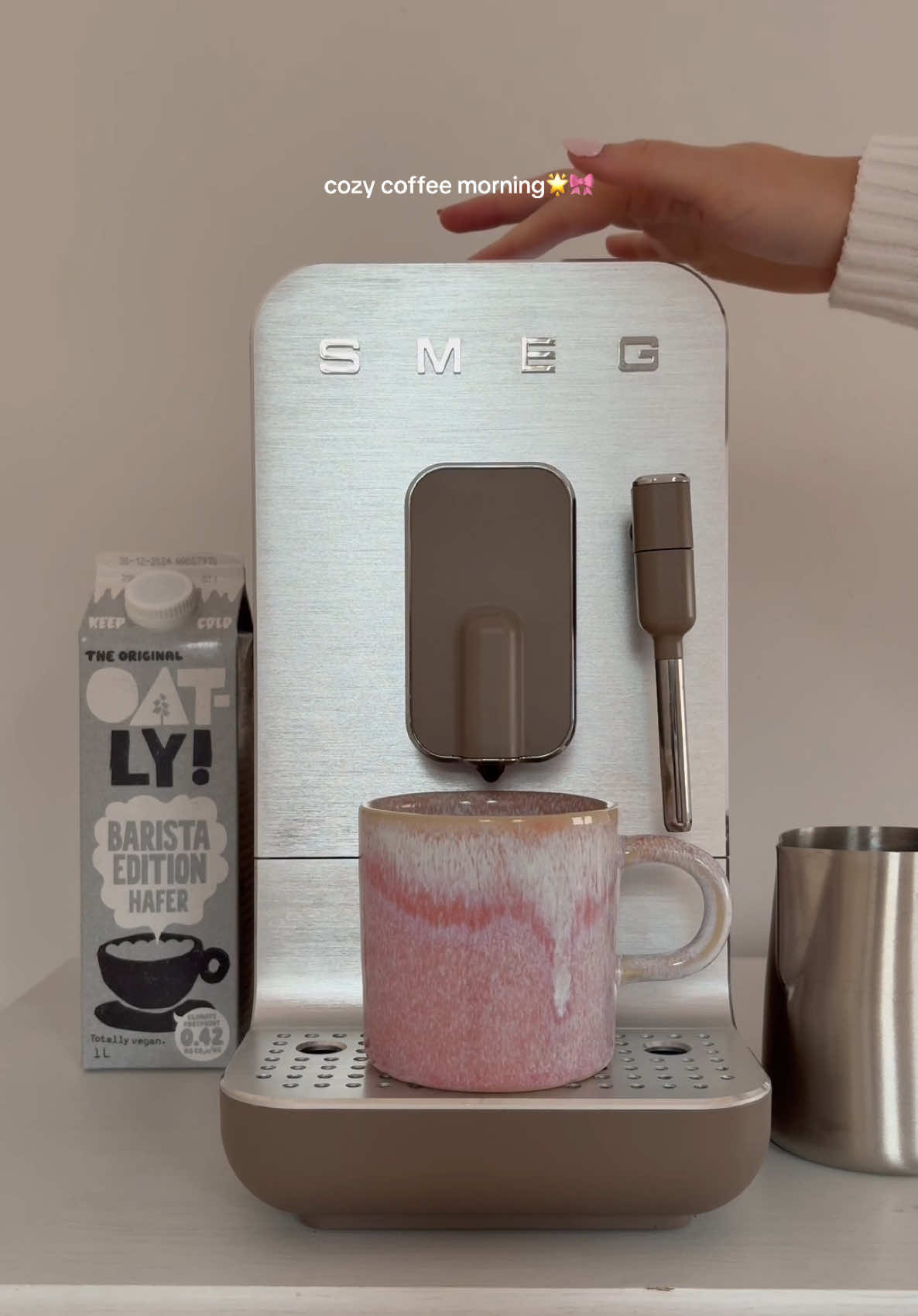 Cozy Coffee Morning🌟🎀🩷  #cozyseason #november #coffeetok #morningroutine #goodmorning 