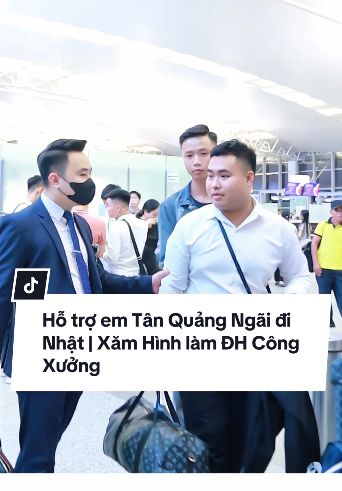 Nhận hỗ trợ các bạn Xăm hình có thể đi được Công Xưởng nhé 👏🏻🇻🇳🇯🇵#nhatbanchotoinhe♥✈️✈️🇯🇵 #nhatban🇯🇵 #xuhuong #fypシ #xamhinhnghethuat 