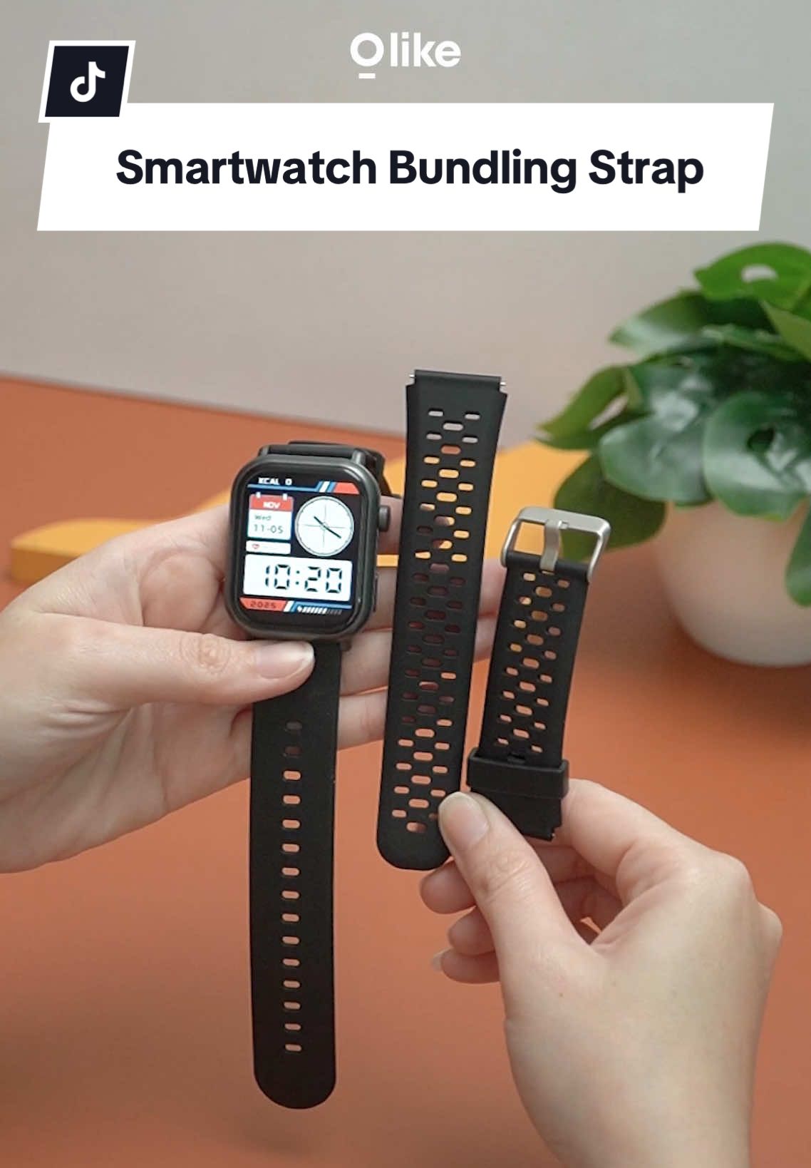 Lagi harga hemat nih 😎 #olike #tiktokindonesia #aksesoris #OlikeSmartAccessories #smartwatch #smartwatchmurah #smartwatchreview 