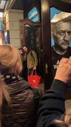 Keanu Reeves Leaving The Hudson Theatre after his November 6th performance in Waiting For Godat. #keanureeves #waitingforgodot 