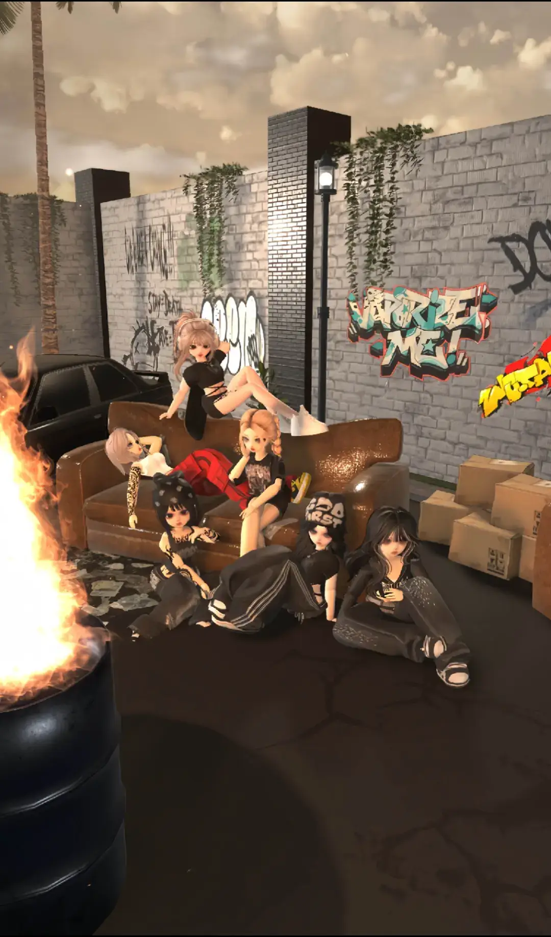 love u all. 🫰 @sissy @jiezyi @_.meggii @ᡣ𐭩 •｡ꪆৎ ˚⋅ @nayssssrayen  #fyp #robloxfyp #robloxedit 