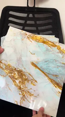 30x30 marble vinyl tiles self adhesive waterproof #marblevinyltiles #selfadhesivevinyl #vinyltiles #trending #fyp 