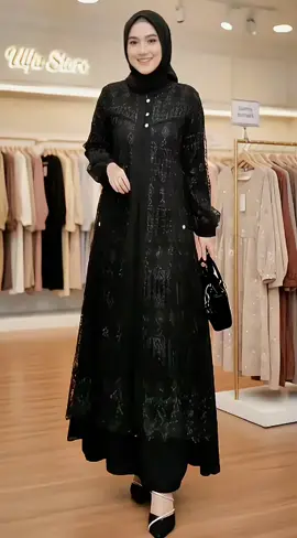 gamis simpel elegant Gamis Lebaran 2026 Model Baru Viral gamis simple kekinian gamis wanita gamis rayon premium gamis gamis gamis kekinian gamis mewah elegant gamis terbaru elegan mewah 2026 gamis twill ori Gamis Brukat Kondangan Hayya Dress Jumbo Bahan Crinkle Mix Brukat Mewah Elegan #gamis #gamiskekinian #gamismurah #gamislebaran #gamiscantik