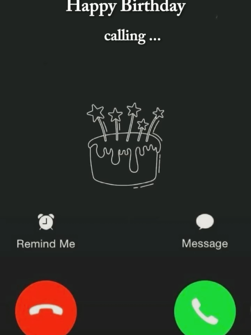 #CapCut BIRTHDAY CALLING #birthday #foryou #fyp #mytemplatepro 