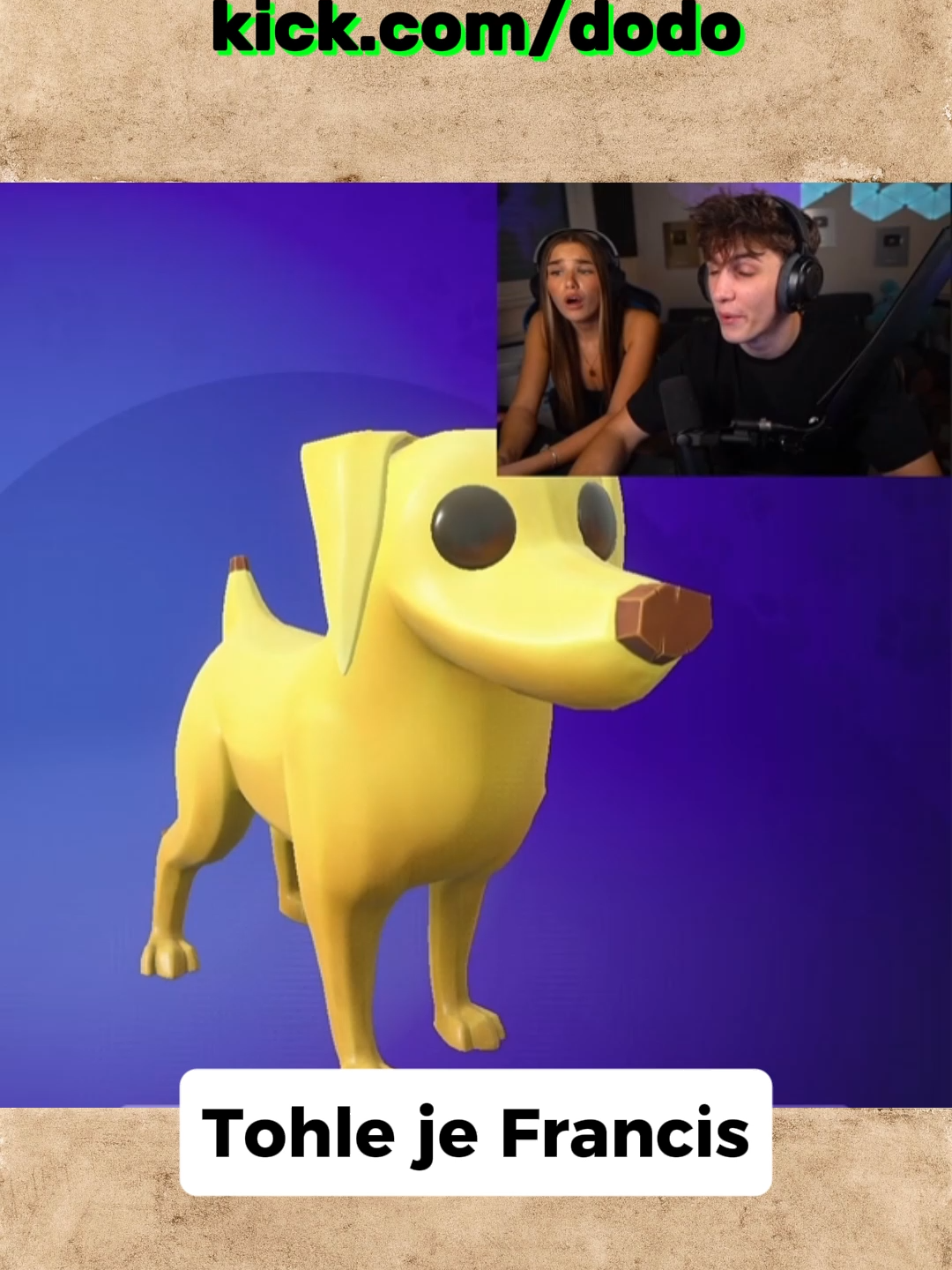 #kick #dodo #fortnite #francis