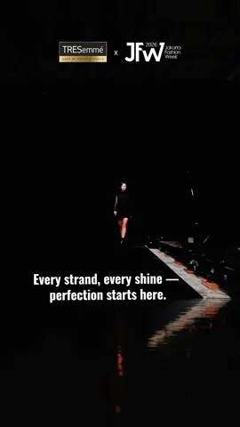 Every stand, every shine- Perfections stars here. TRESemmé: your secret to salon-worthy hair. @tresemmeid  #TRESemmeIndonesia #TRESemmeJFW2026 