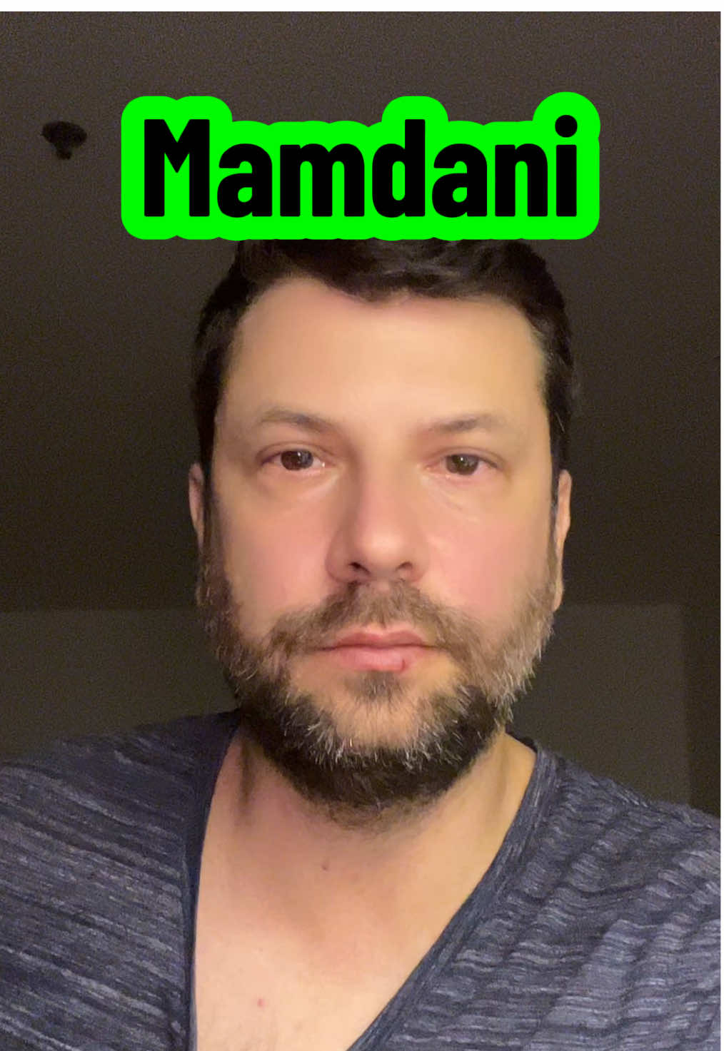 Mamdani a fost votat TOT de pleava societății!