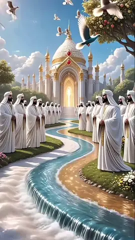 inilah Jembatan dan Sungai Ajaib Yang Akan Dilalui Manusia Sebelum Masuk Surga. Qintara Naharul Hayat