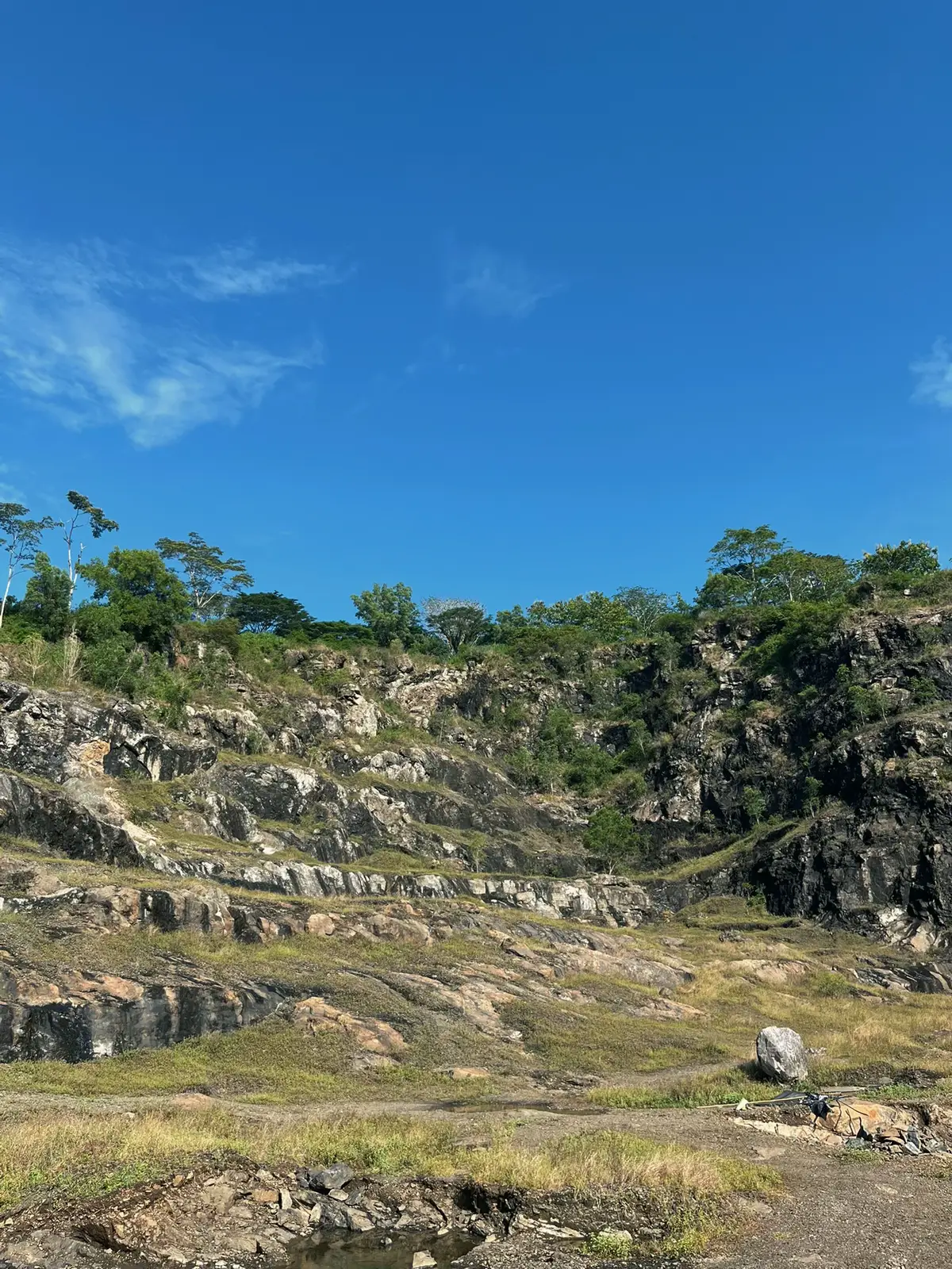 ga ngira se cakep ini viewnya🌤️🍃 #wisatatulungagung #exploretulungagung #tumpakbledek #fypage 
