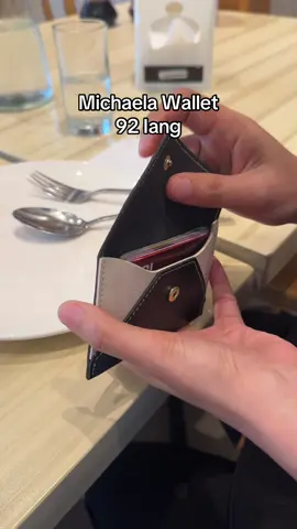 grabee 92Iang may michaela wallet ka na #wallet #walletforwomen 