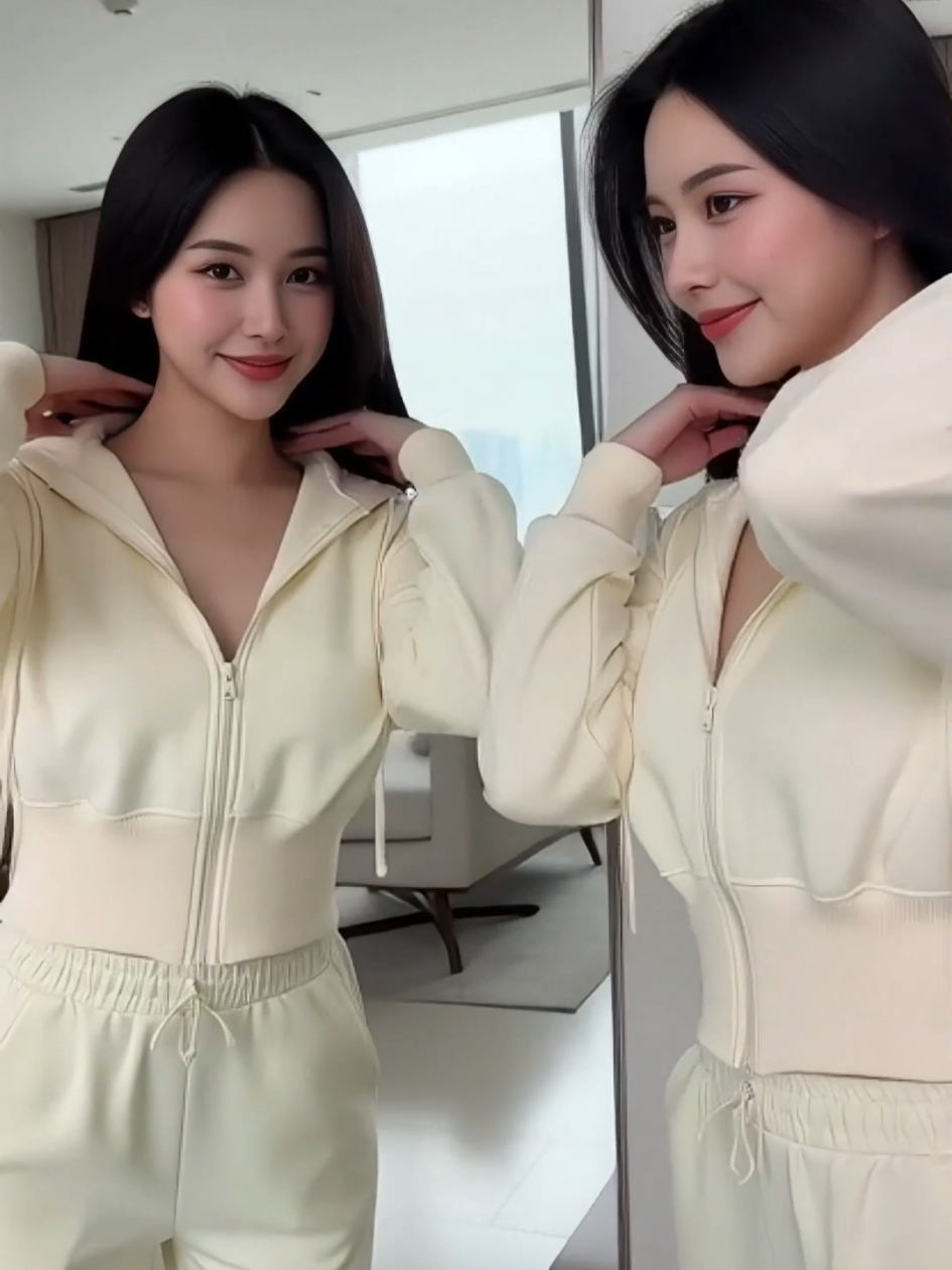 Thời trang - Set đồ thể thao siêu hot của Brand @st.design2 - Mặc là mê #thoitrangnu #outfit #girls #virals #xuhuong 