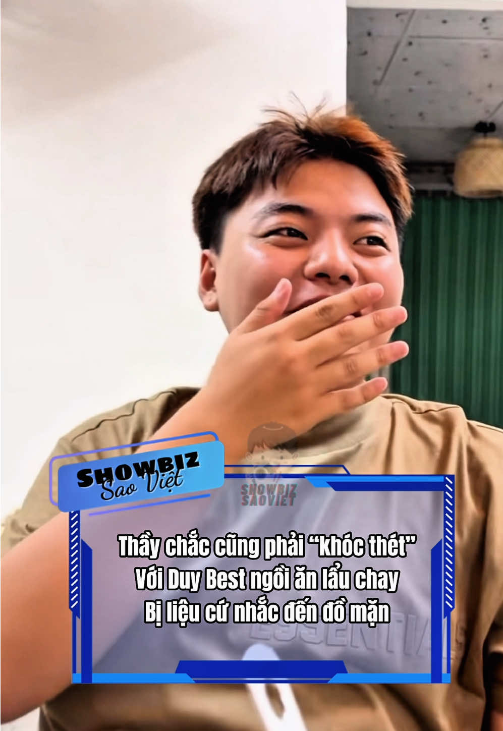 Duy Best ngồi kế thầy ăn lẩu chay mà liệu đồ mặn :)) #DuyBest #Tiktoknews #Tiktokgiaitri #viral #Showbizsaoviet 