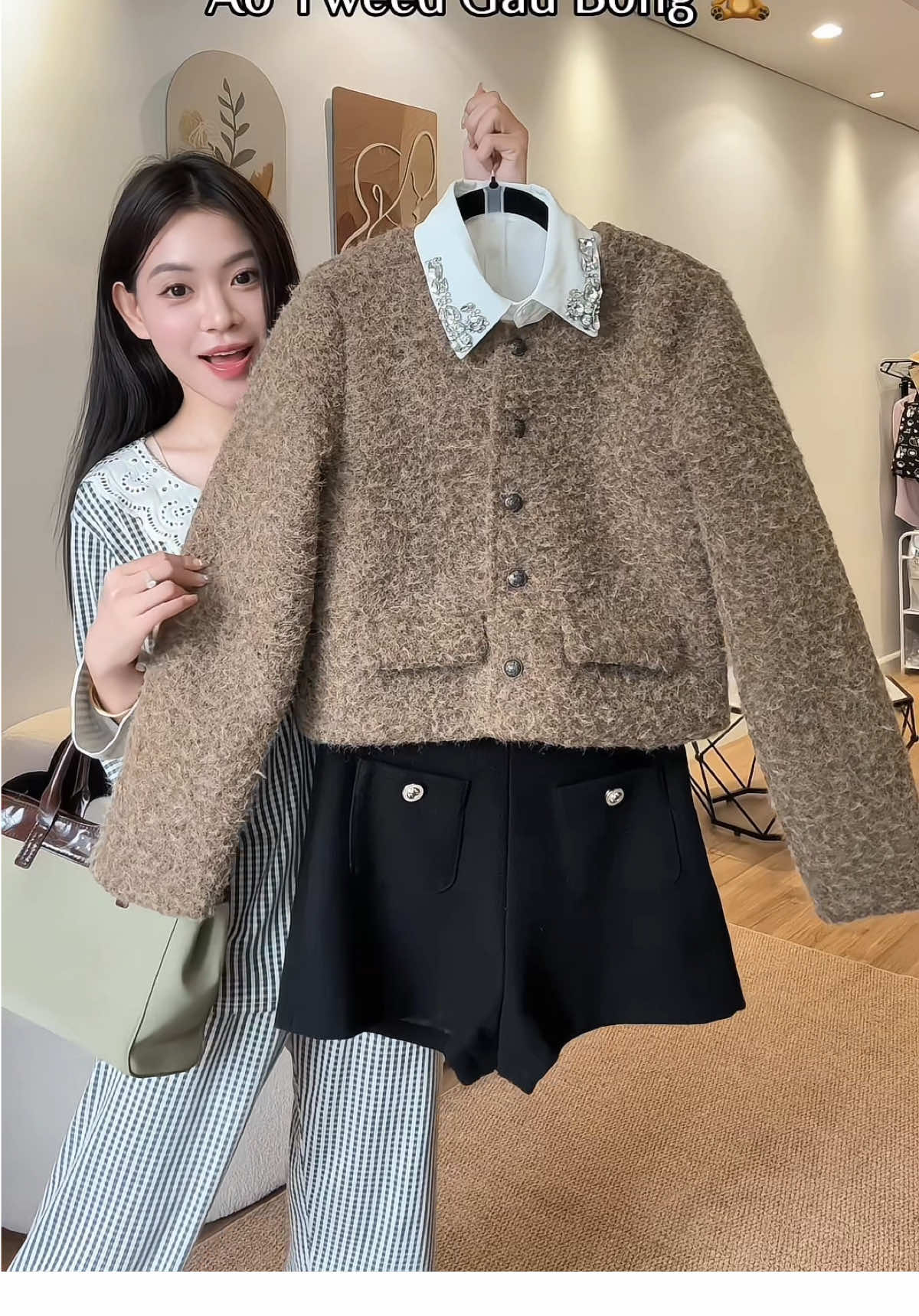 Ao fit đi với mập mờ :))))