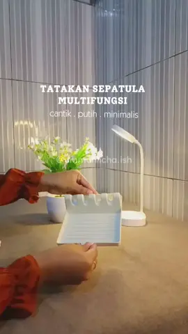 sekarang udah gak bingung lagi karena udah ada tatakan spatula ini  #tatakan #spatula #riviewproduk #homeliving #creatorsearchinsights 