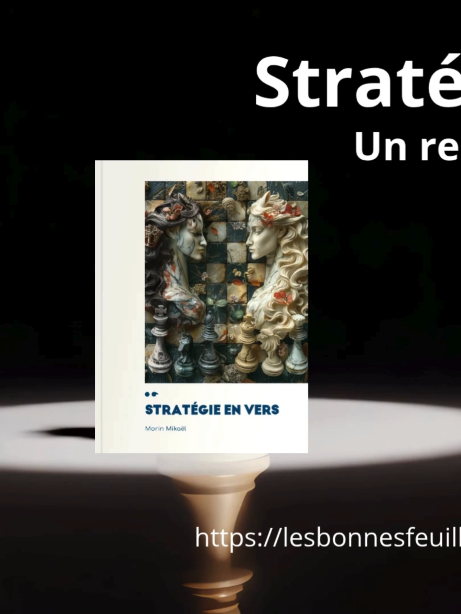 Stratégie en vers Le lien dans la bio. #livre #échecs #recueil #BookTok #stratégie