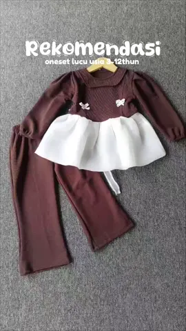 Ahh lucu🔥😍😚#setelananakmurah #ootdanak #ootdanakperempuan #setelananakcewek #setelananak 