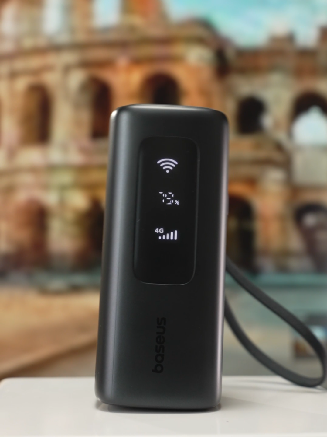 Power Bank? WITH a hot spot? Yup, that's EnerGeek GX11 🌍 4G in 150+ countries 📶 Wi-Fi for up to 10 devices 🔋 20,000mAh + 67W fast charge 💡 1GB free data/month × 12 months 🔒 All-in-one portable hub #baseus #baseusenergeek #energeekgx11 #portablewifi #powerbank #4ghotspot #traveltech #travelgear #techfortravel #globalwifi #smarttravel