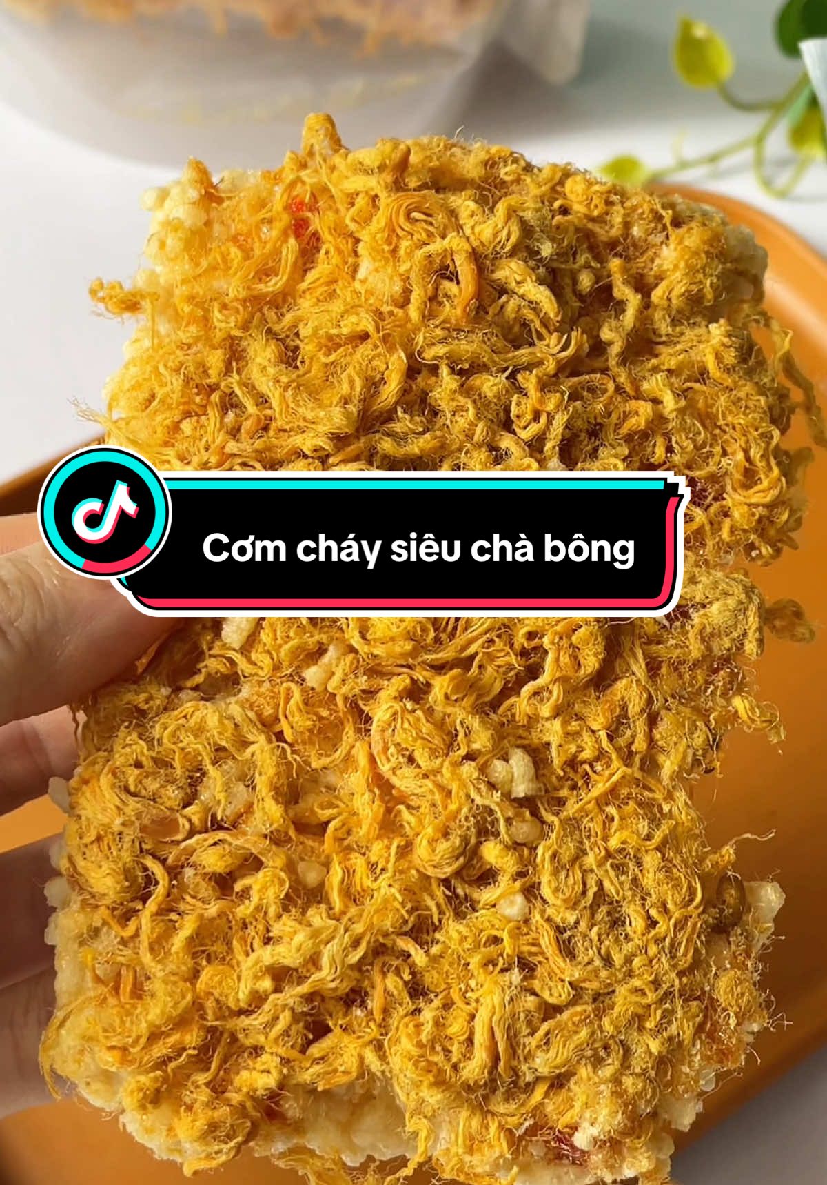 Cơm cháy siêu chà bông giòn rụm của Bếp Cô Như #comchay #comchaychabong #bepconhu #comchaysieuchabong #ancungtiktok 