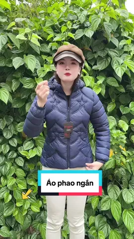 Áo phao lông vũ ngắn đẹp mê luôn #aophao #aophaonu #aophaolongvu #thoitrangnu #huongquynhchuyendodep 