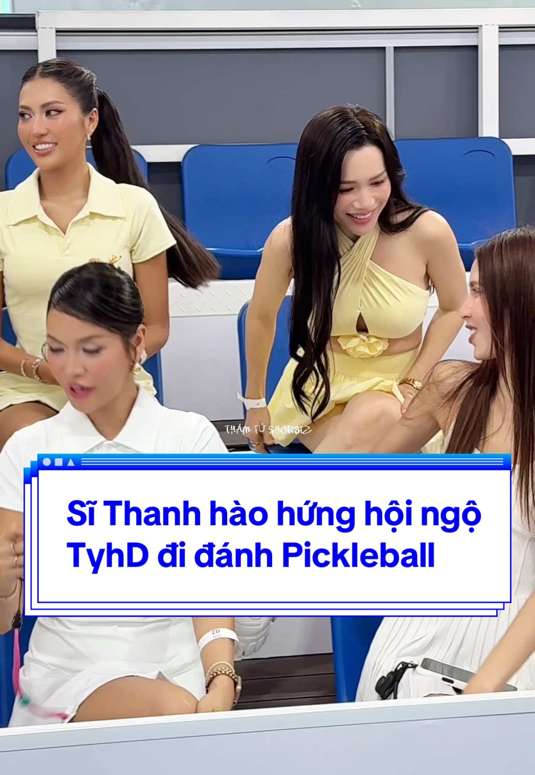 Sĩ Thanh hội ngộ TyhD đi đánh Pickleball #sithanh #tyhd #thamtushowbiz #KerastaseVN #HợpTácCùngKérastase