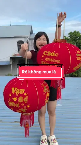 Combo 2 lồng đèn trang trí #hangxinhtuoi #longdentrangtritet 