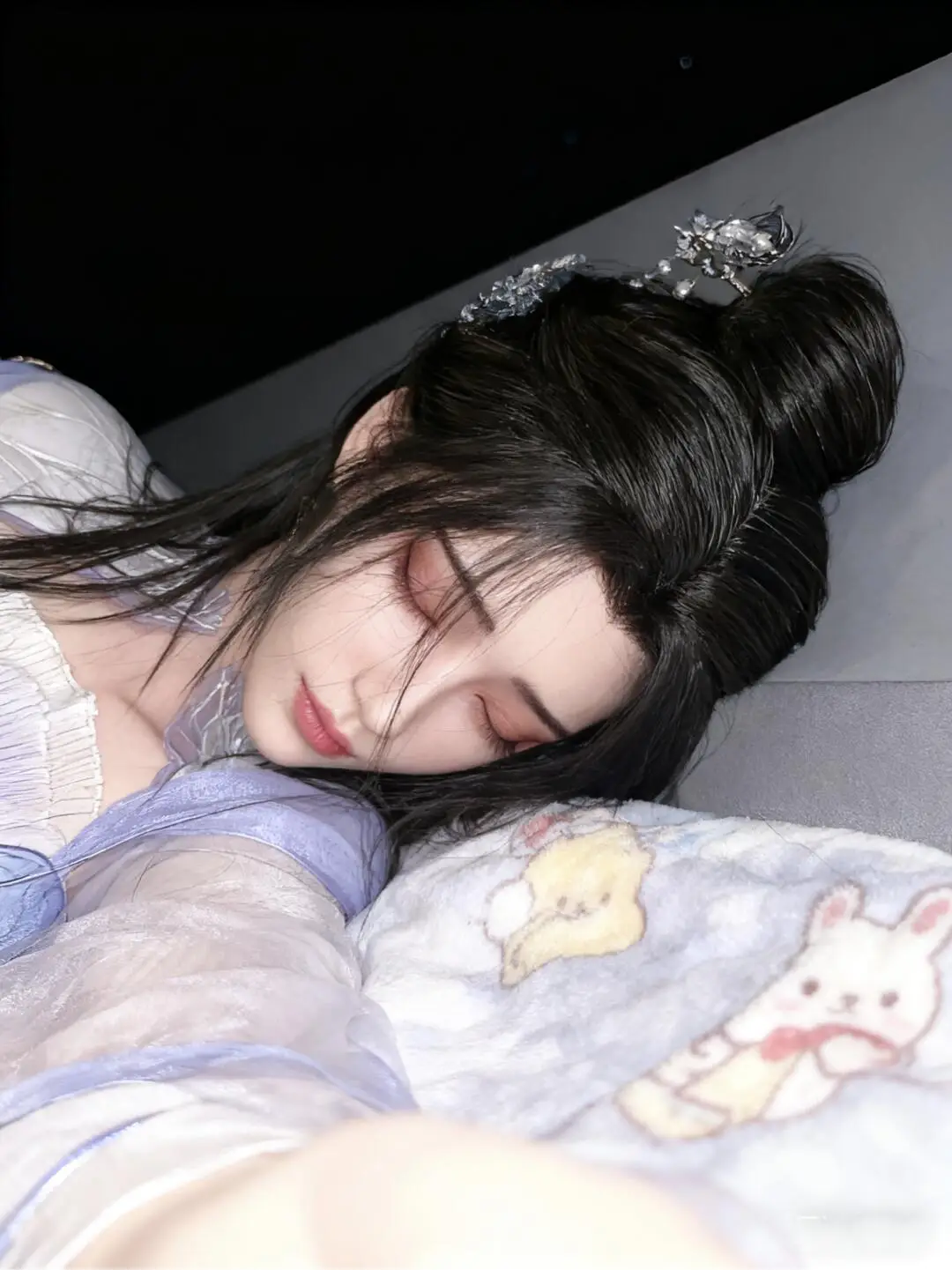 lén chụp ảnh vọ lúc ngủ 😗 #donghua #vodep 