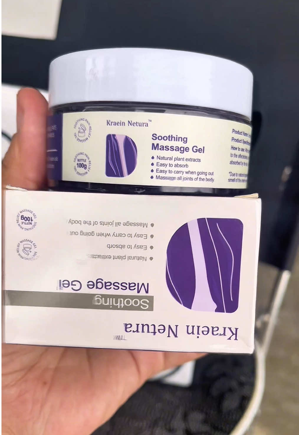 Dưỡng Gan Bằng Cách Thoa Ngoài: Kreain Gel Mỗi Ngày Thấm Sâu Êm Ãi, Chăm Sóc Gan Thoải Mái An Tâm, Chăm Sóc Cơ Thể, Kem Mát Xa Làm Dịu