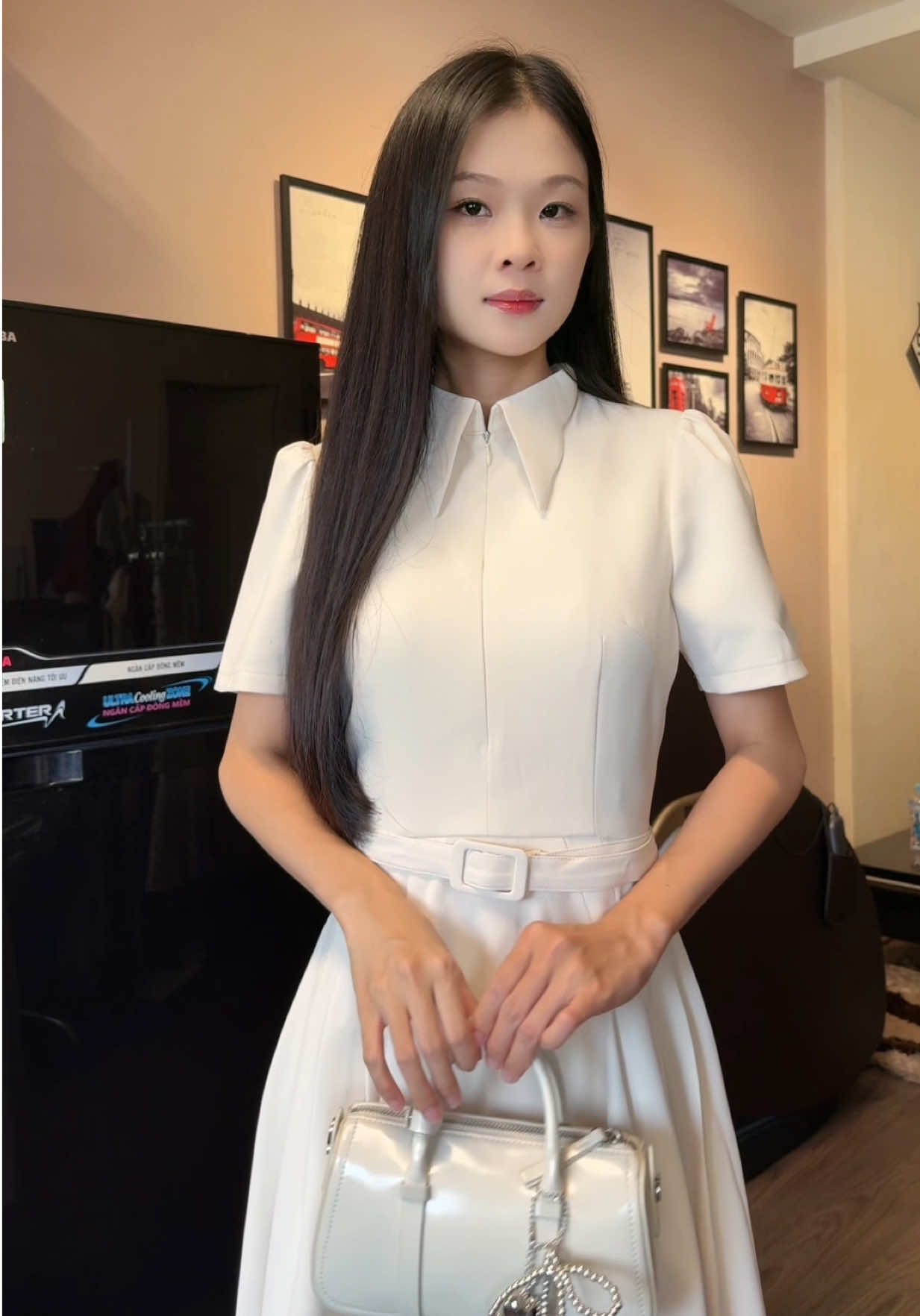 Vẫn là em thôi, chỉ là phiên bản thanh lịch hơn một chút ✨✨ #Calie #minhaireview #xuhuong 