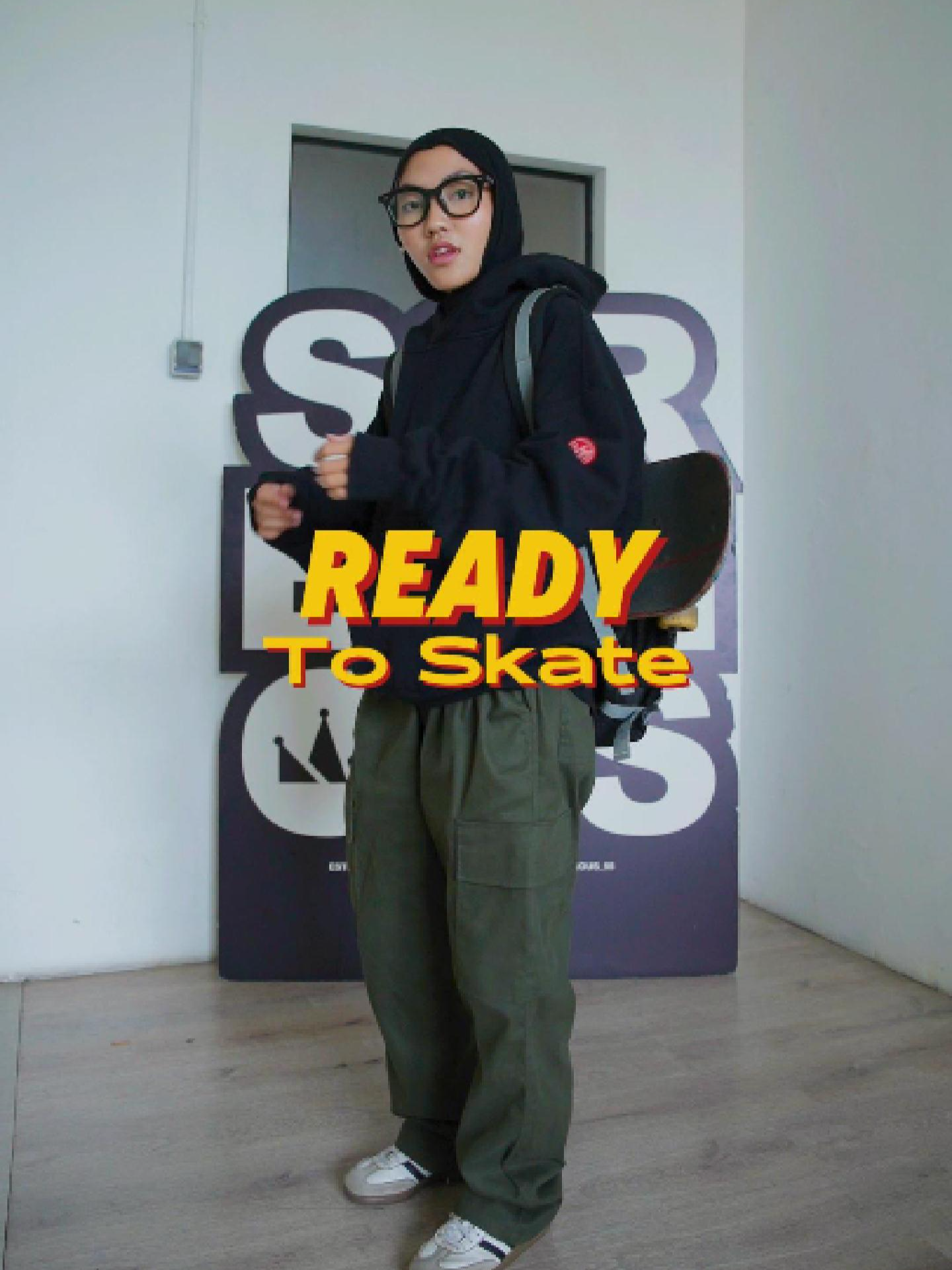 Fits that ride smoother than my ollie 😜🛹#screamous #screamous_store #outfitideas