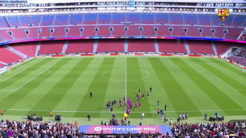 Meilleur stade du monde #campnou #barcelona #lamineyamal #pourtoii #viscabarca 🔥💙❤️