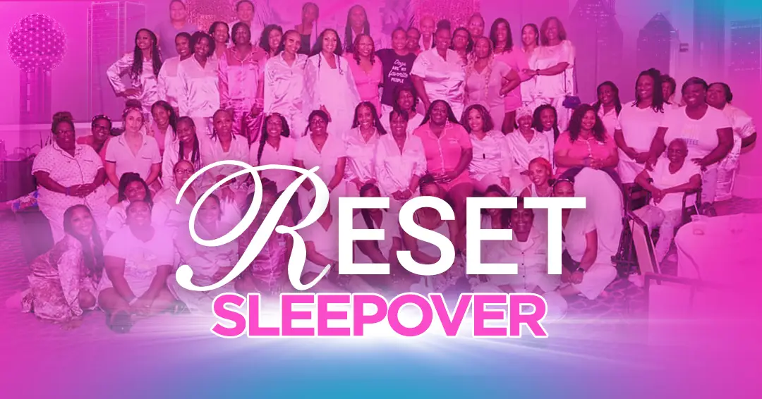 The unexplainable SISTERHOOD! #reset #resetsleepover #resetconference 