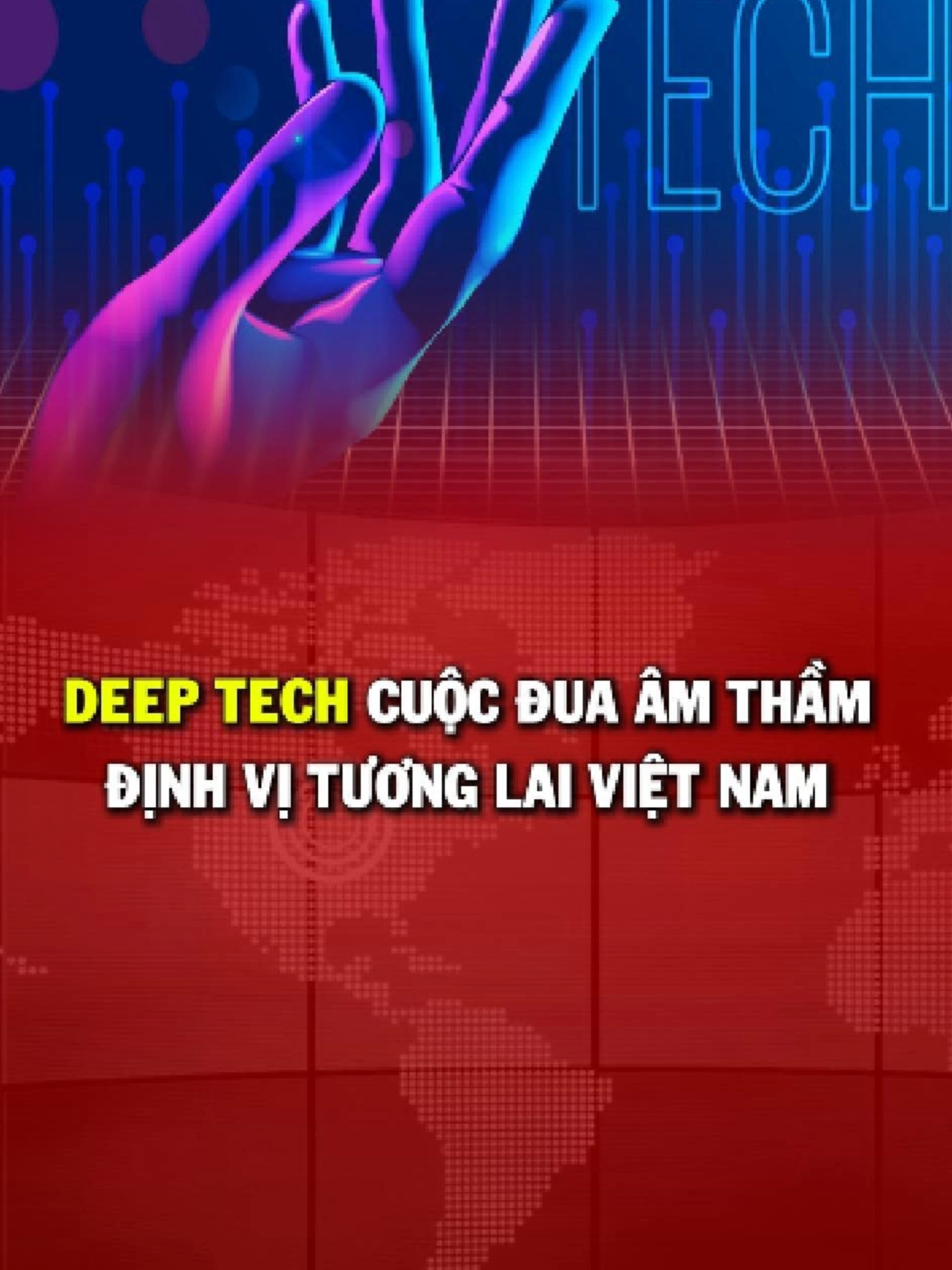 Không có deep tech – không có quyền mặc cả trong thế kỷ số. #xlandmatvukinhte #xland #kienthuckinhte #kinhte #deeptech
