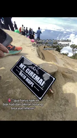 #ciremai #pendakigunung #ciremai3078mdpl #viaapuy #fyp 