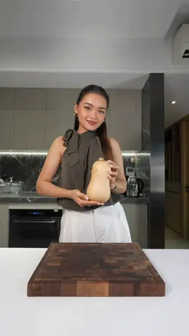 Mac & Cheese cùng bí đỏ😂