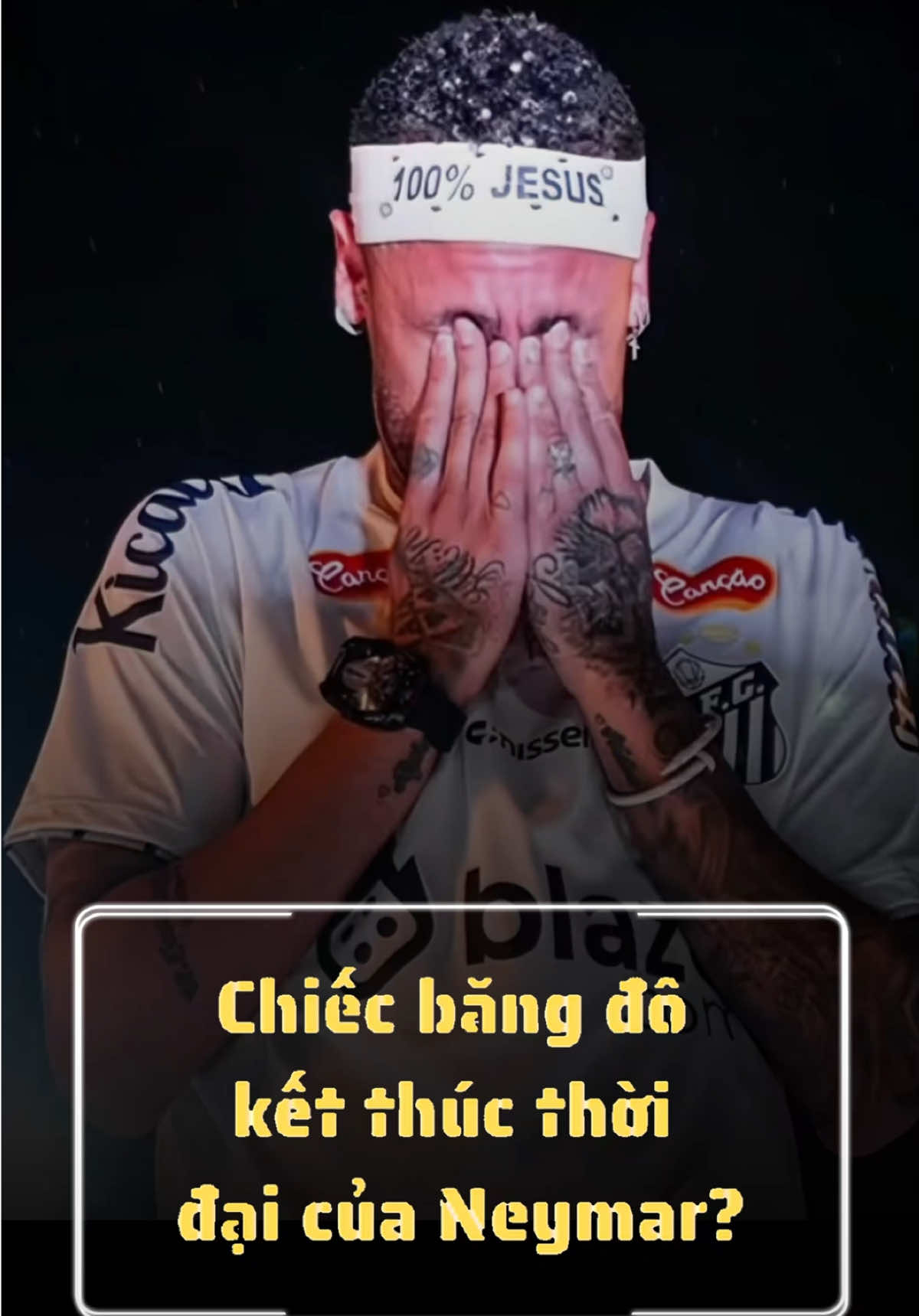 Chiếc băng đô kết thúc thời đại của Neymar! #neymar #bongda #cauchuyenbongda #foryou #fyp 